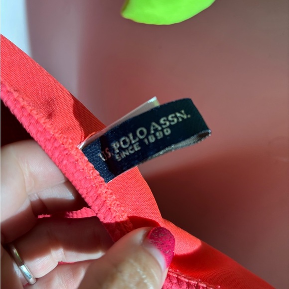 US Polo Assn. one piece LG bathing suit - Picture 7 of 8